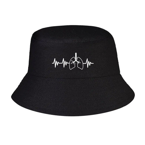 Vibe Waves Sound Inspired Pattern Winter Bucket Hat