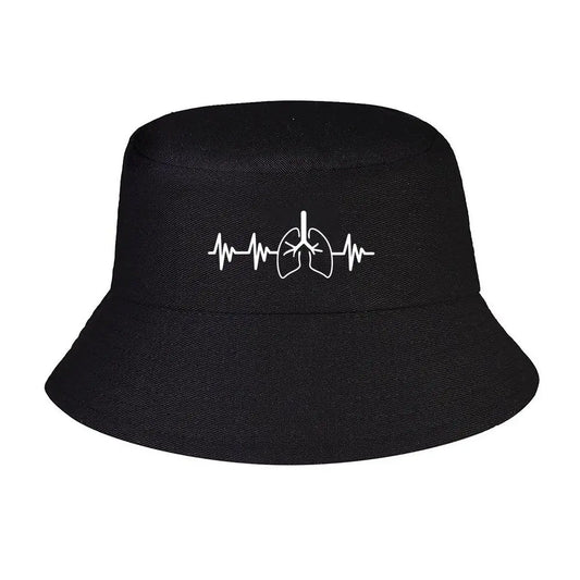 Vibe Waves Sound Inspired Pattern Winter Bucket Hat