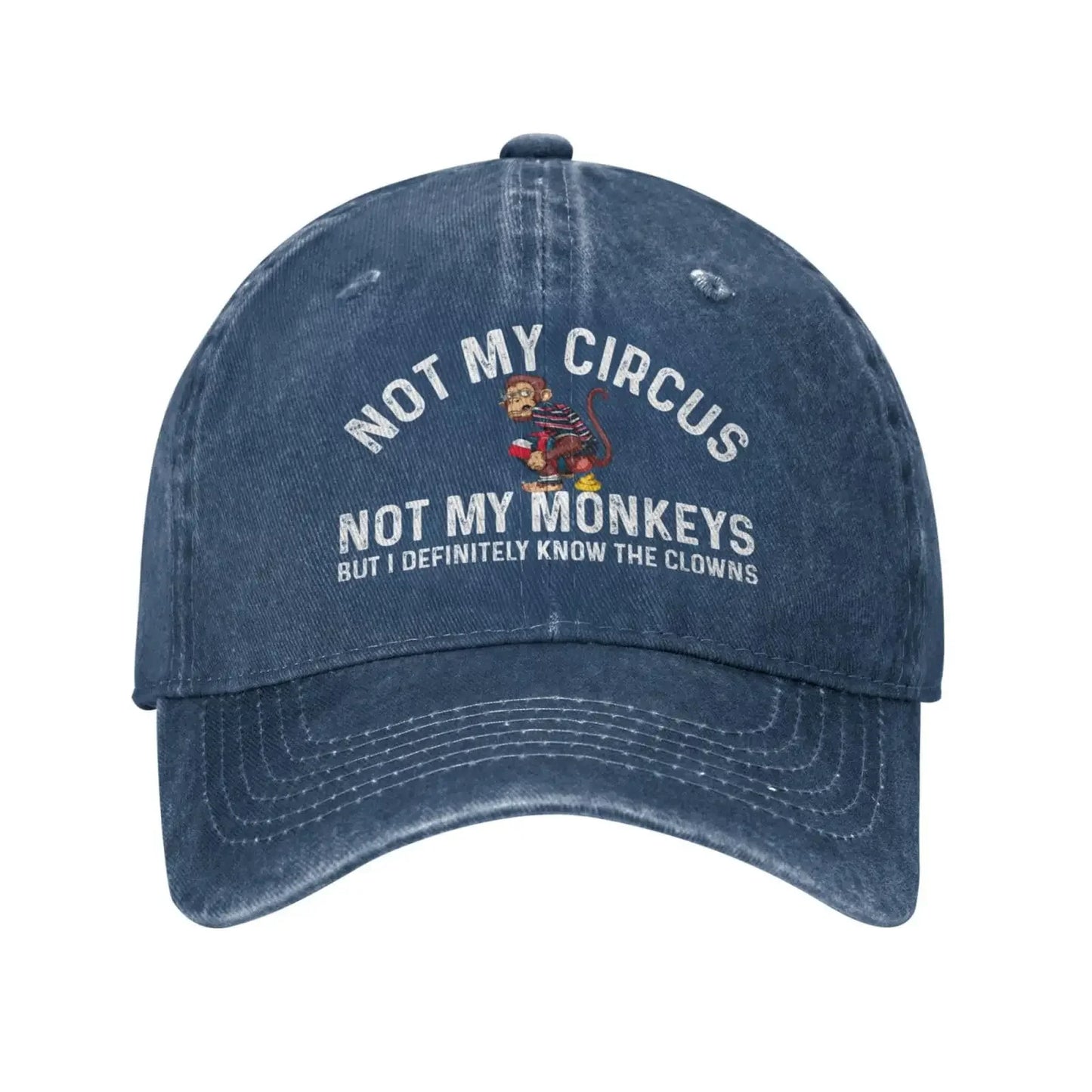 Not My Circus Vintage Dad Baseball Cap