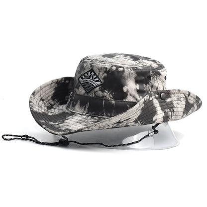 Unisex Japanese Waterproof Quick-Dry Outdoor Sun Hat
