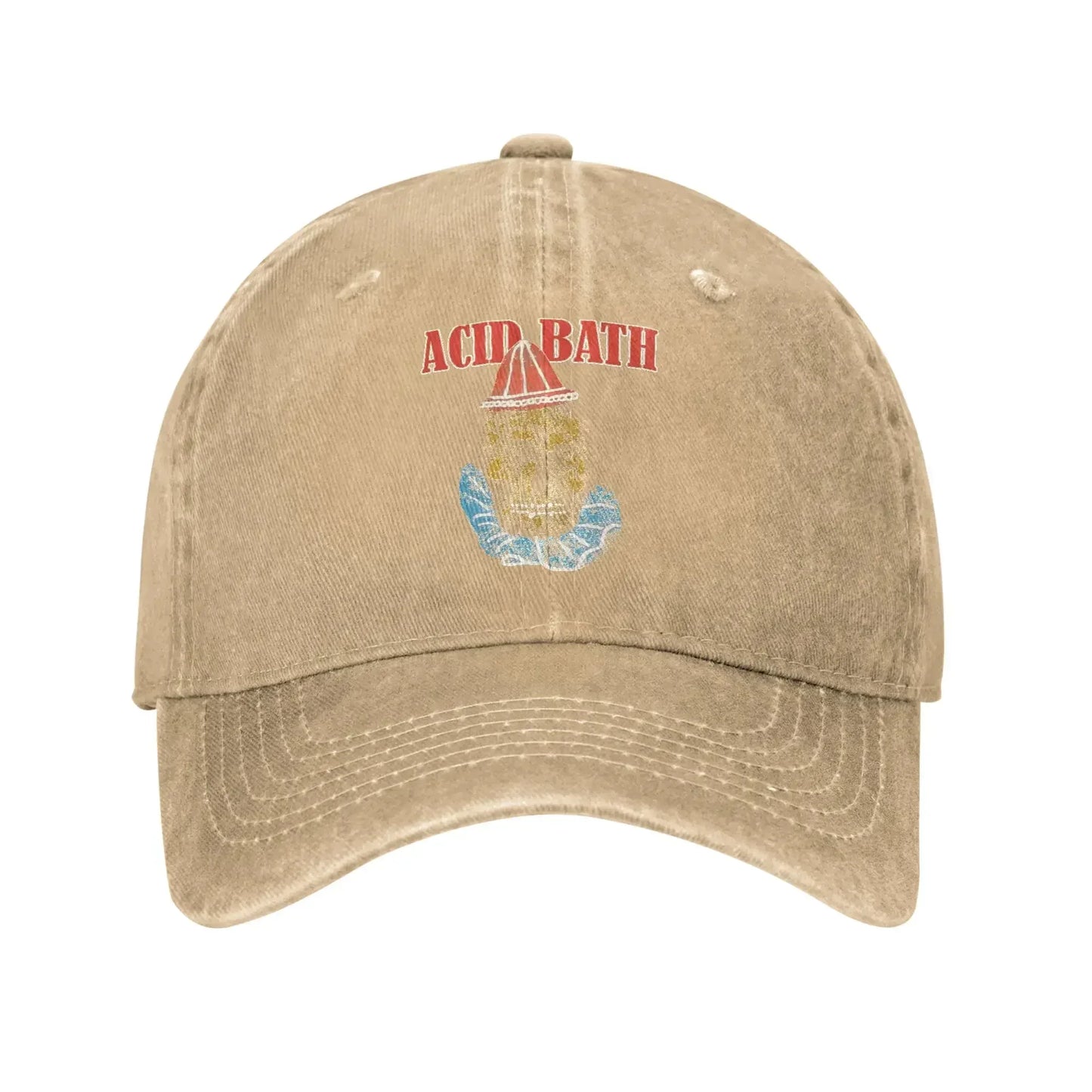 Acid Bath Vintage Clown Washed Baseball Cap