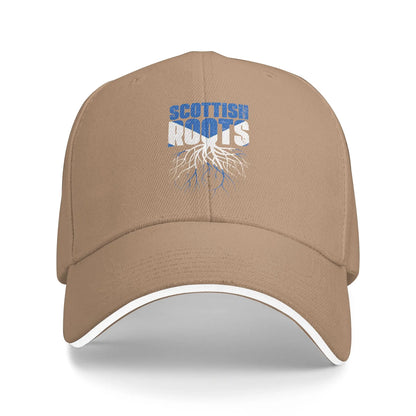Scottish Roots Flag Classic Outdoor Baseball Cap