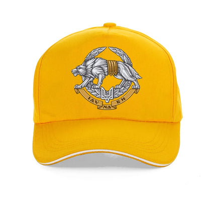 Ukraine Special Operations Forces Wolf Baseball Cap
