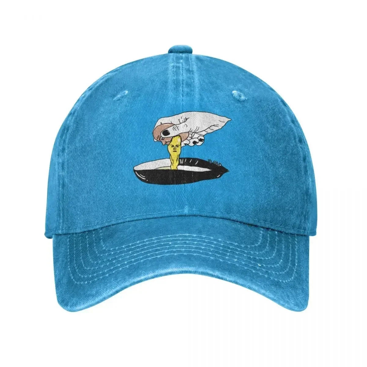 Bro Im Yolked Graphic Fashion Baseball Cap