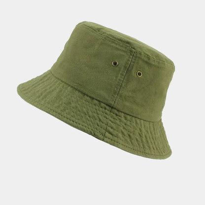 Fluorescent Green Bucket Hat Four Seasons Candy