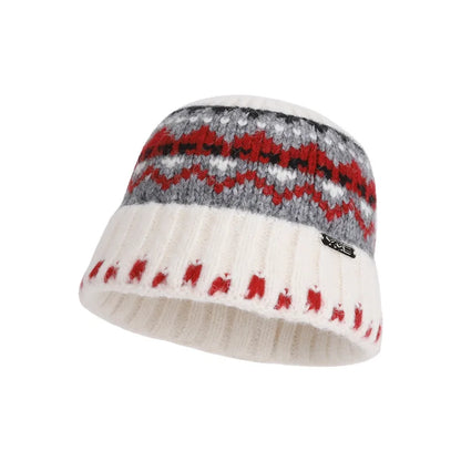 Knit Winter Fisherman Bucket Hat