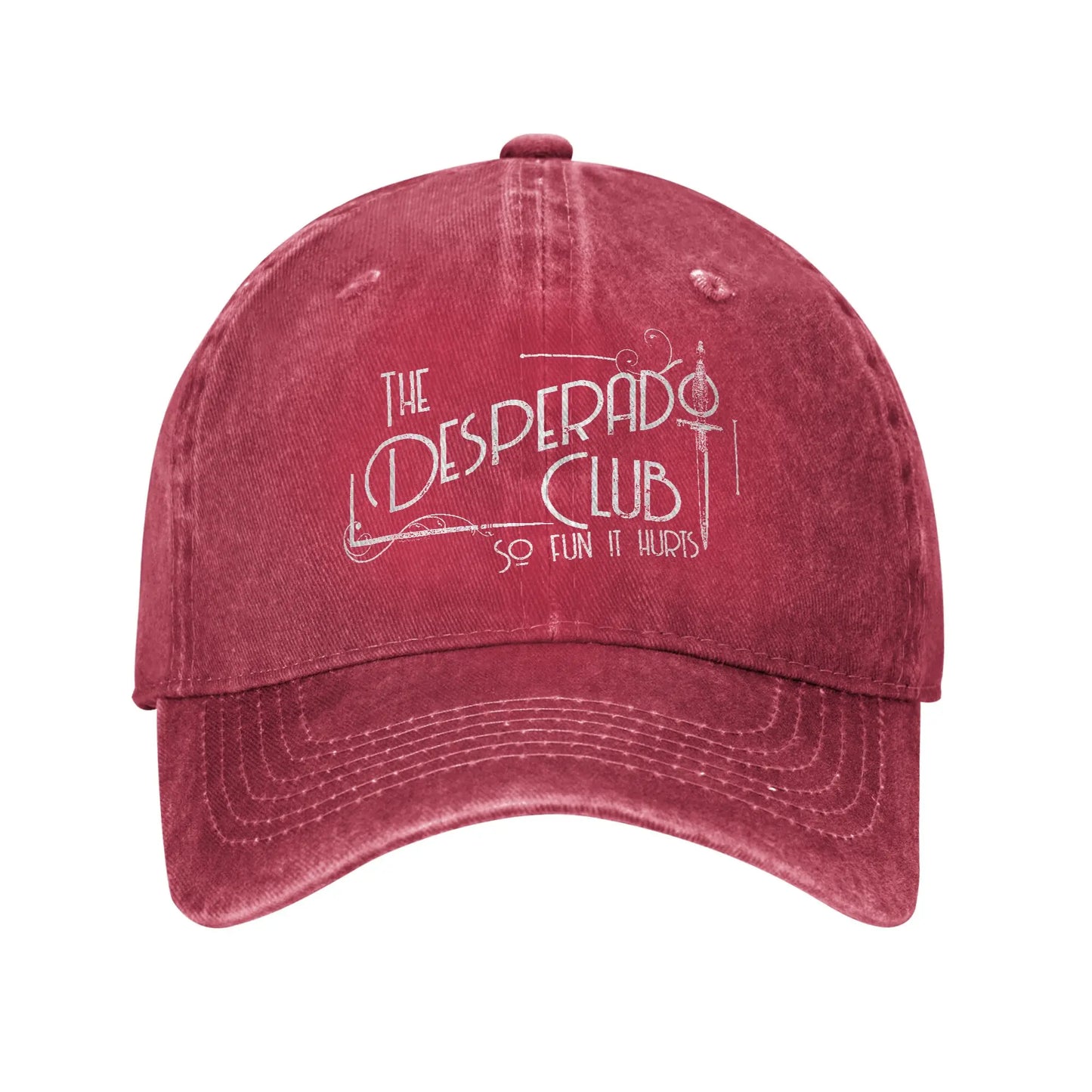 Desperado Club Sci Fi Washed Baseball Cap