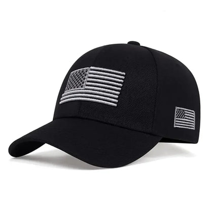 American Flag Snapback Baseball Hat
