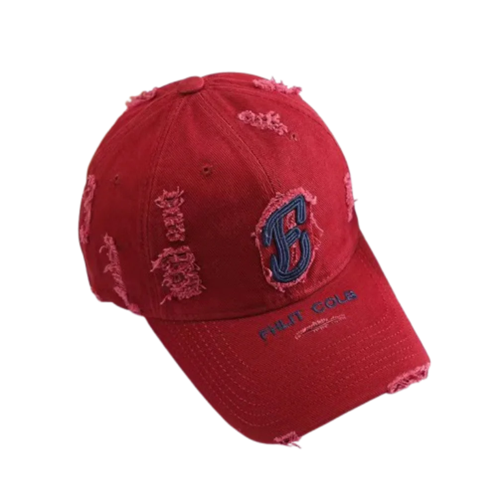 Vintage Letter Duckbill Baseball Cap