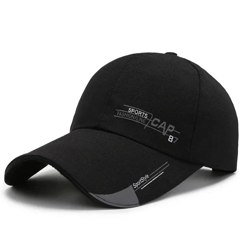 Canvas Outdoor Leisure Sunscreen Baseball Cap
