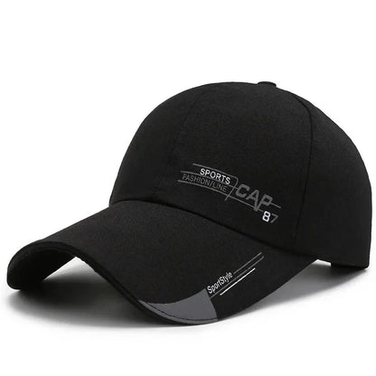 Canvas Outdoor Leisure Sunscreen Baseball Cap