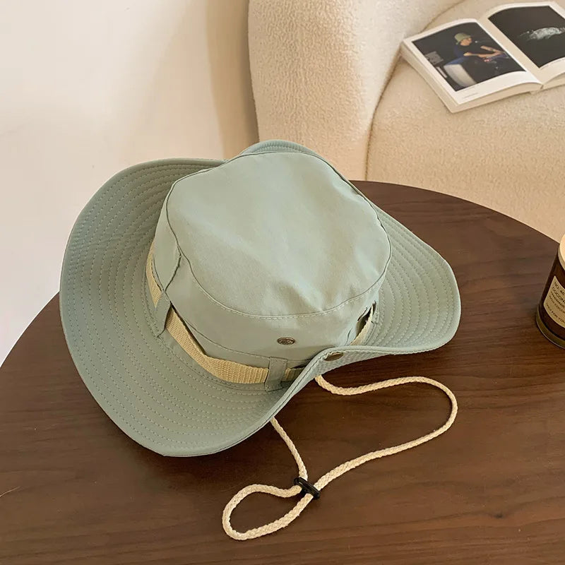 Unisex Lightweight Korean Fisherman Bucket Hat