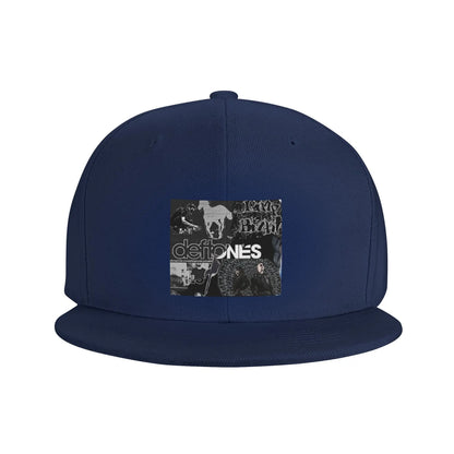 Deftones Punk Rock Casual Snapback Cap