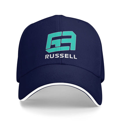 George Russell 63 Y2K Snapback Baseball Cap