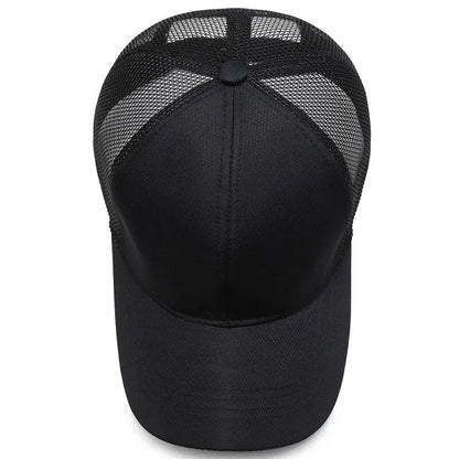Korean Style Breathable Mesh Summer Baseball Cap