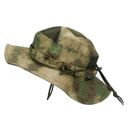 Camo Outdoor Breathable Boonie Bucket Hat