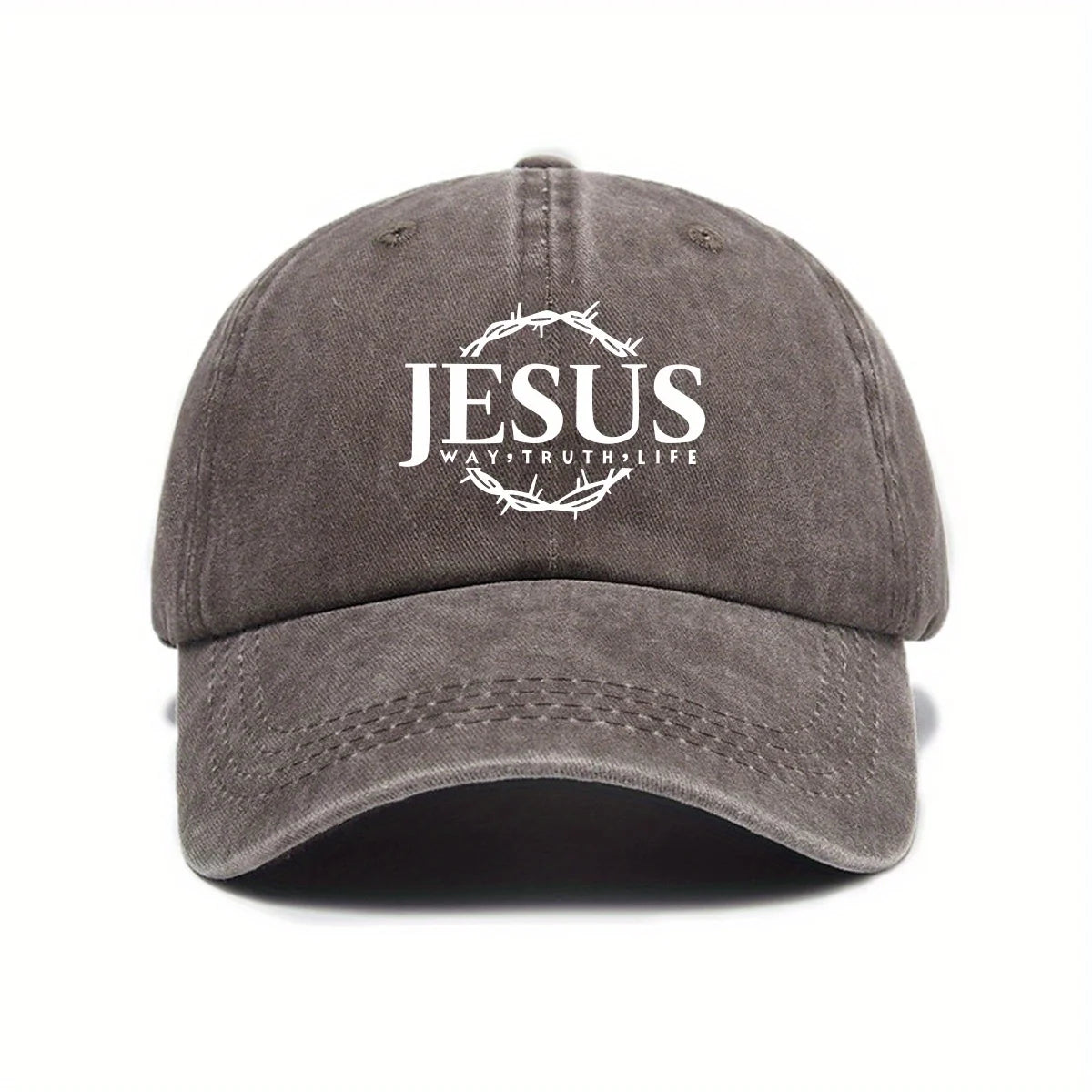 Jesus Wreath Urban Street Baseball Cap