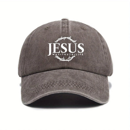 Jesus Wreath Urban Street Baseball Cap