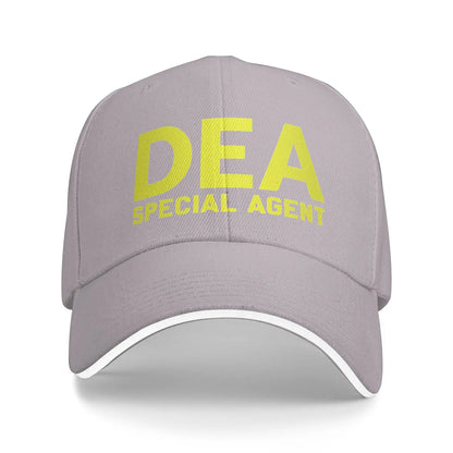 DEA Special Agent Trucker Gift Baseball Cap