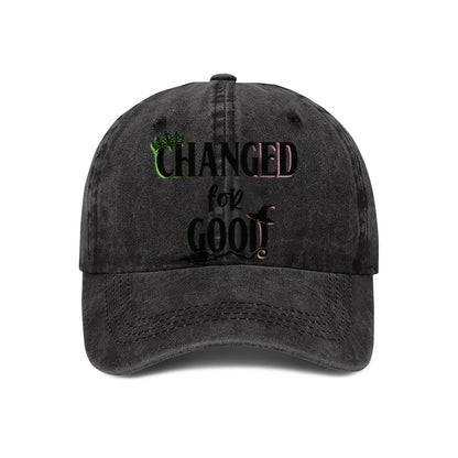 Wicked Alphabet Twill Baseball Cap