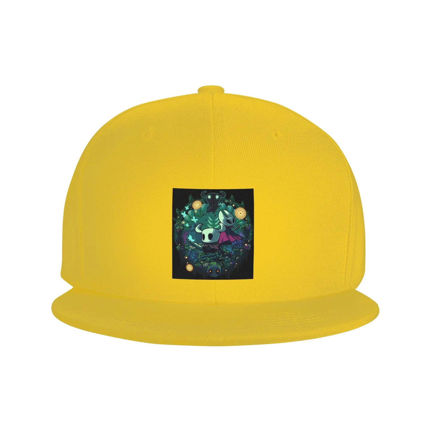Hollow Knight Game Character Minimalist Graphic Snapback Cap