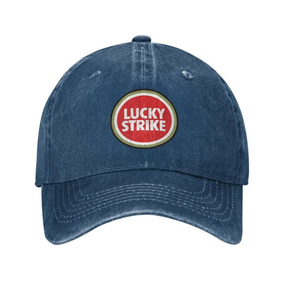 Lucky Strike Troye Sivan Washed Denim Cap