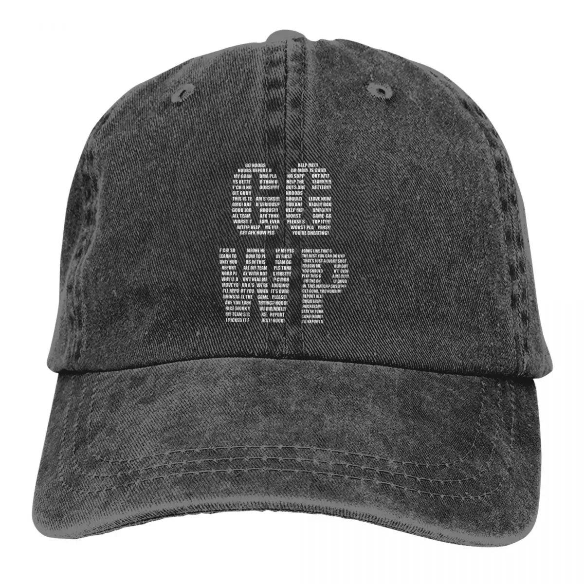 Unspoken Words World Of Warcraft Baseball Cap