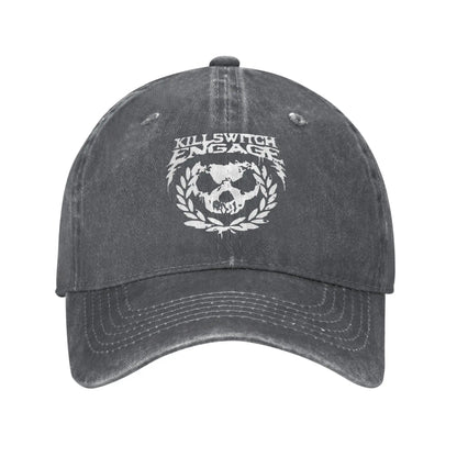 Killswitchs Engages Classic Hip Hop Baseball Cap