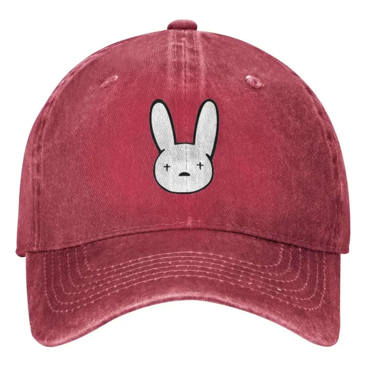 Bad Bunny Signature Streetwear Adjustable Baseball Cap