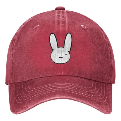 Bad Bunny Signature Streetwear Adjustable Baseball Cap
