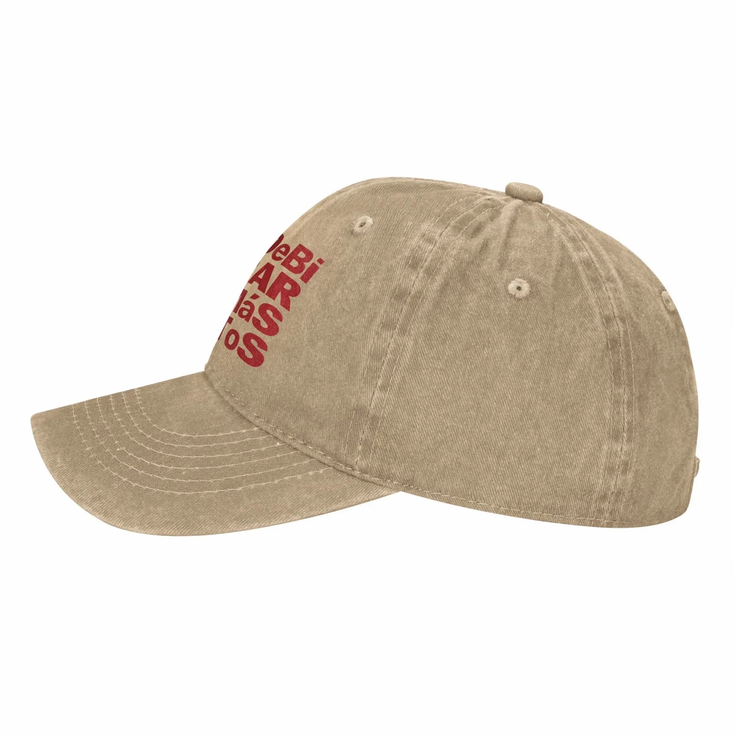 Bad Bunny Retro Hip Hop Breathable Adjustable Baseball Cap