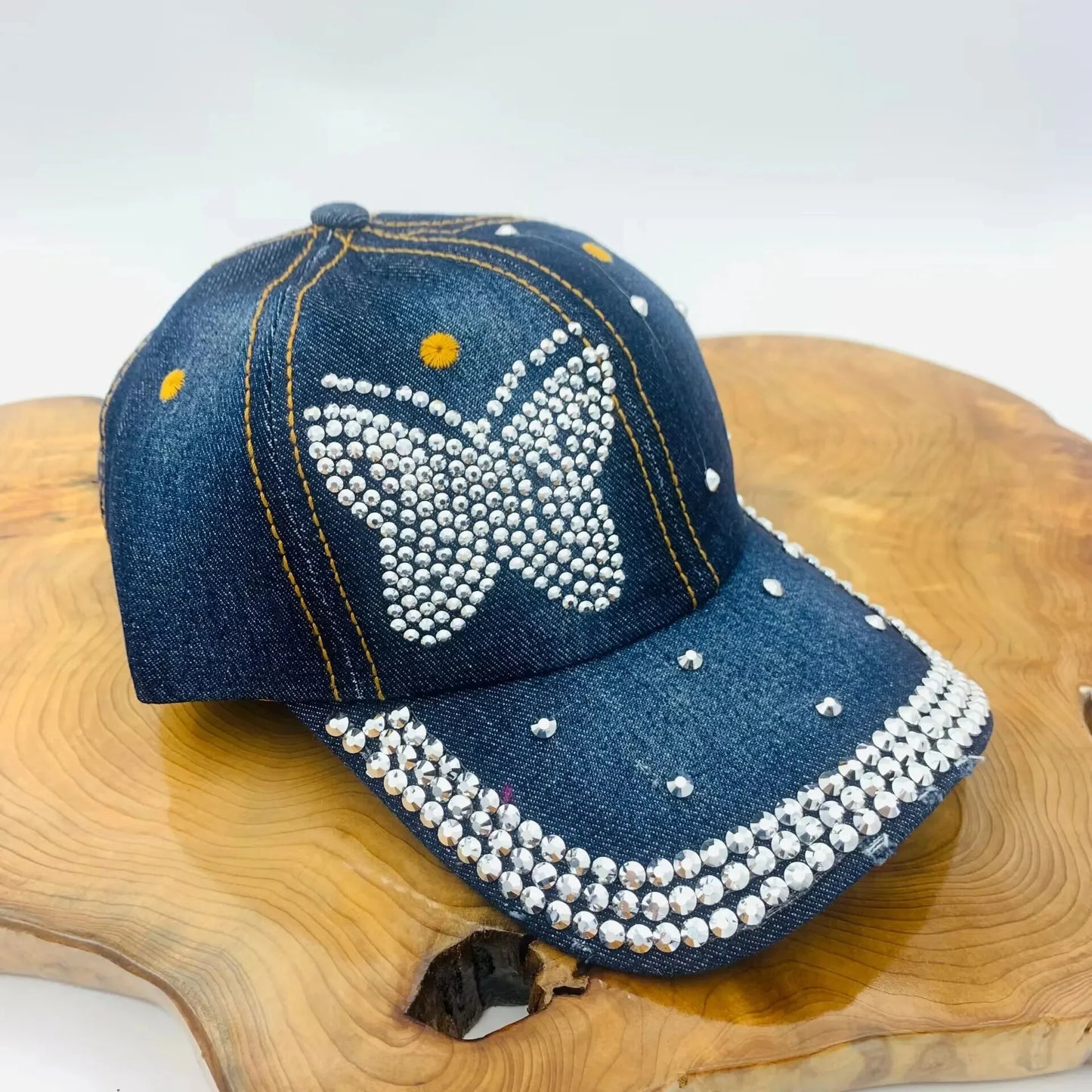 Cowboy Butterfly Spring Autumn Baseball Cap