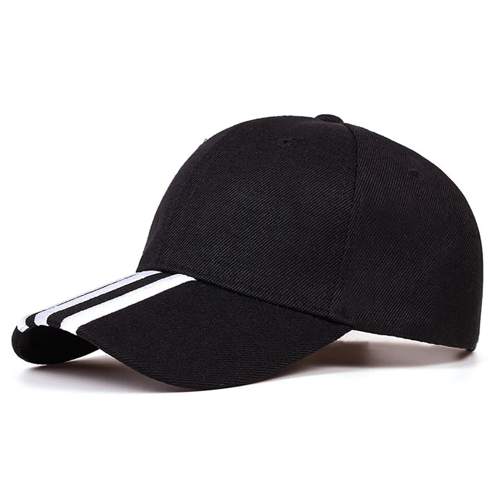 Adjustable Embroidered Duckbill Baseball Hat