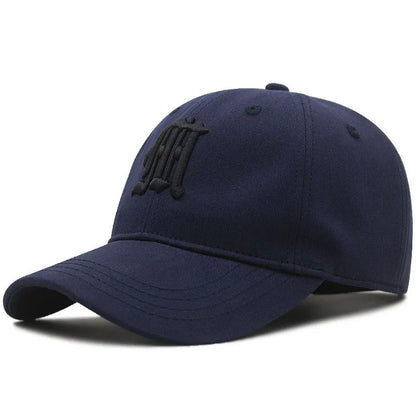 Big Size Cotton Snapback Baseball Cap