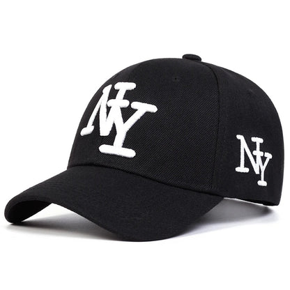 Baseball Cap Outdoor Adjustable Sunscreen Leisure Hat Spring Autumn Travel Tourism Vacation