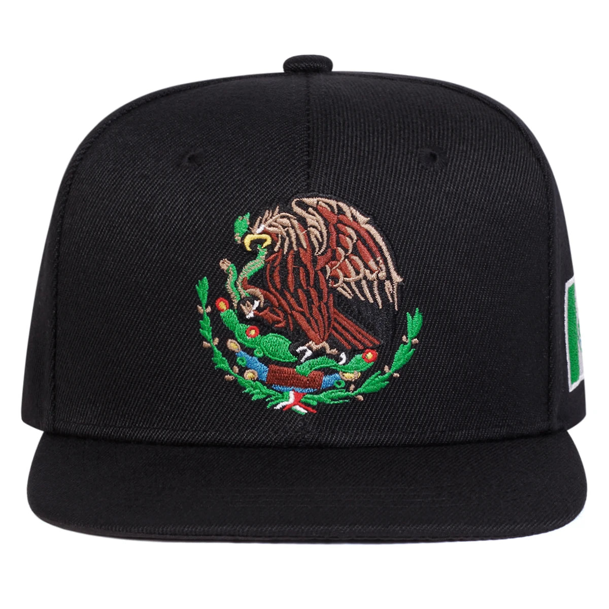 Eagle Embroidery Hip Hop Snapback Cap