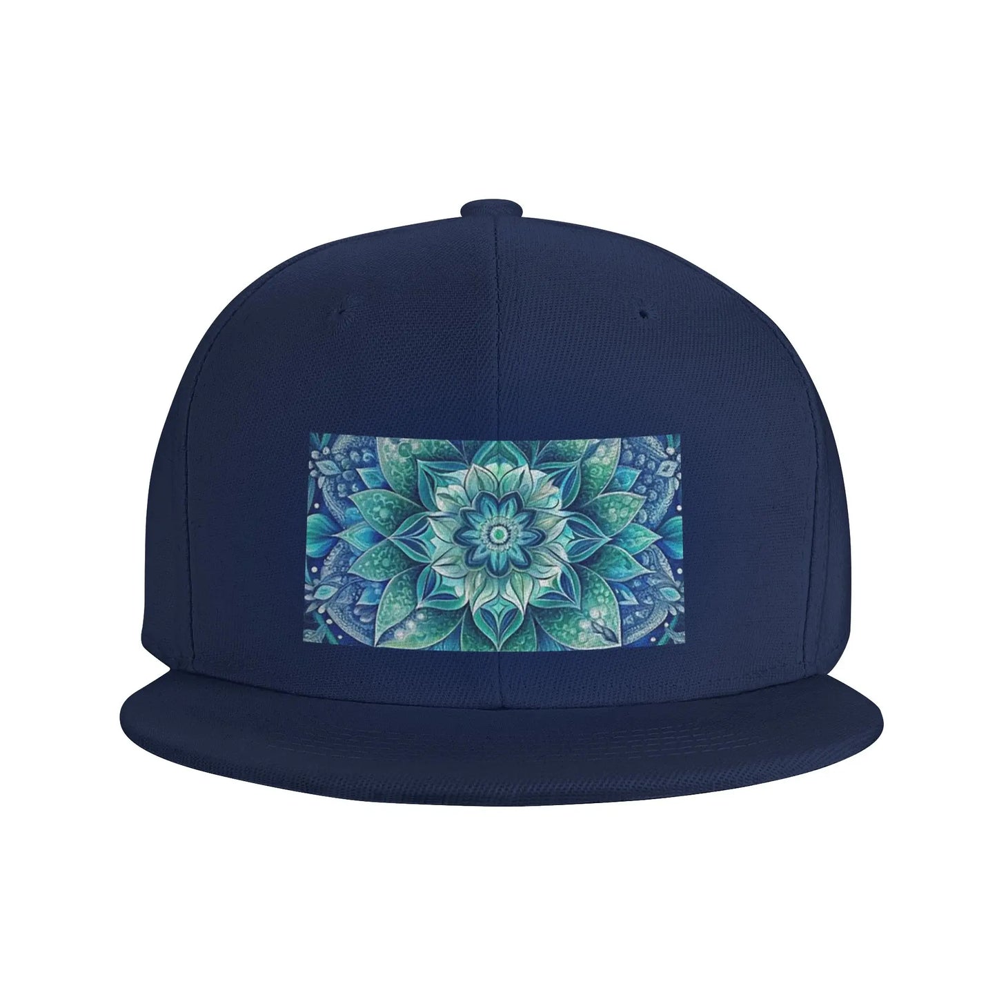 Bohemian Mandala Pattern Design Snapback Cap