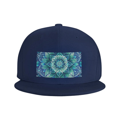 Bohemian Mandala Pattern Design Snapback Cap