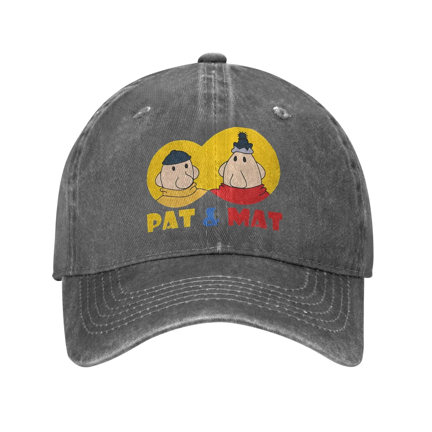 Pat And Mat Vintage Adjustable Snapback Baseball Cap