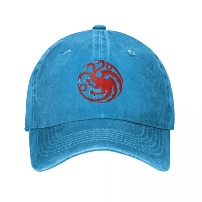 House Targaryen Red Dragon Trucker Baseball Cap