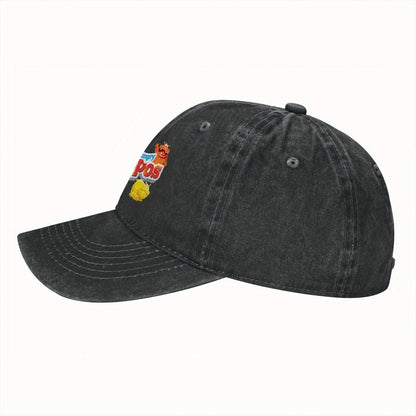 Hungry Veggie Geometric Retro Snapback Cap