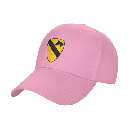 1st Cavalry Sunscreen Golf Baseball Cap