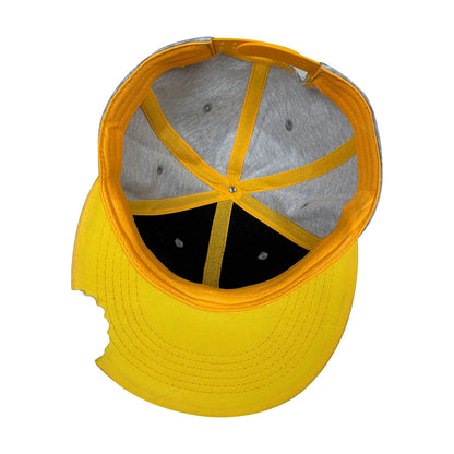 Pizza Embroidered Hip Hop Baseball Cap