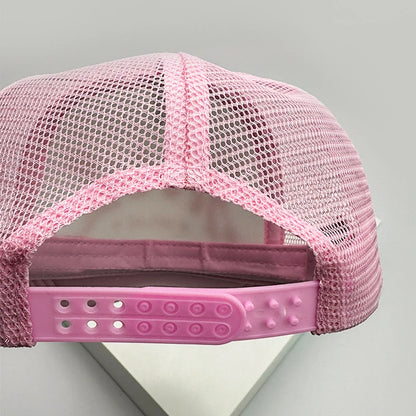Tiger Letter Print Mesh Baseball Cap