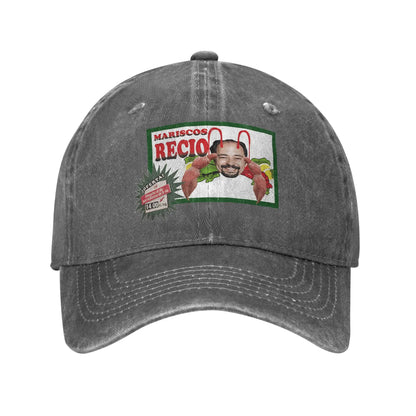 Antonio Mariscos Recio Streetwear Snapback Baseball Cap