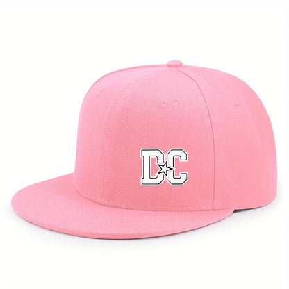 Unisex Letter Print Hip Hop Snapback Cap