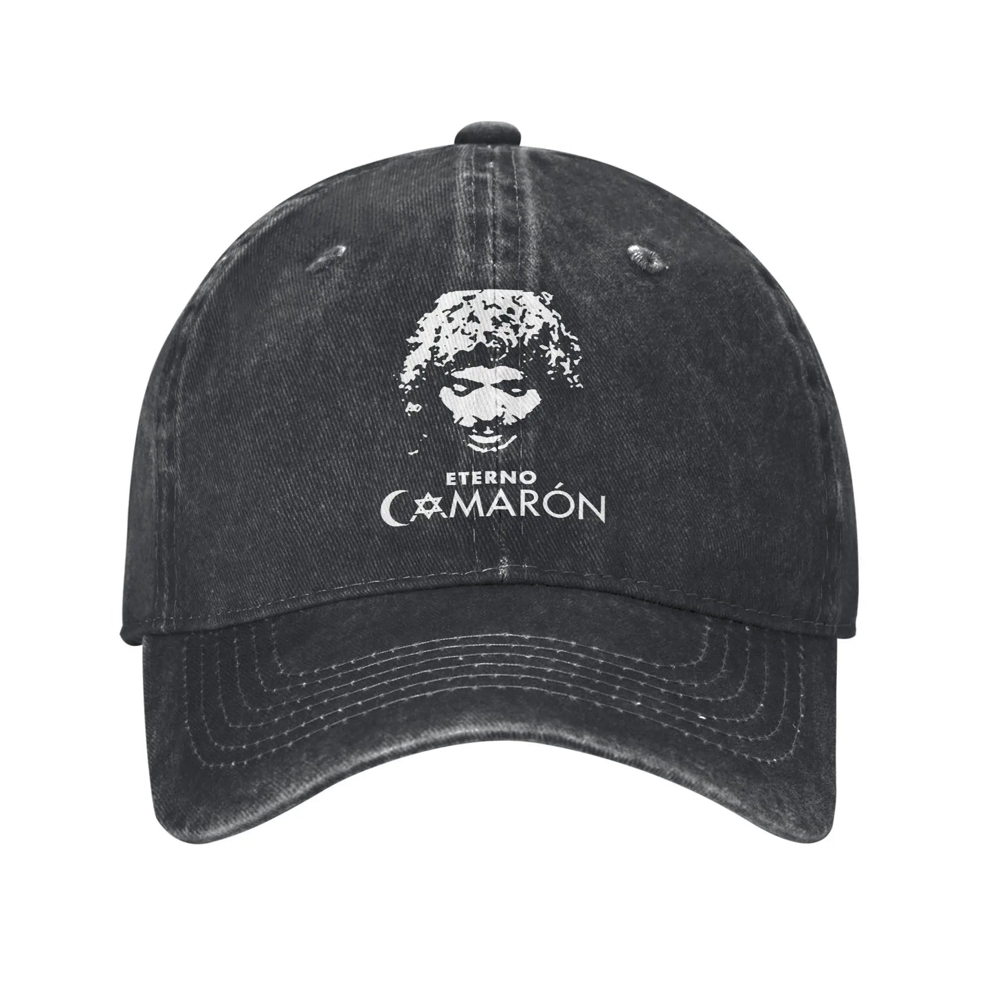 Vintage Distressed Camarón de la Isla Baseball Cap