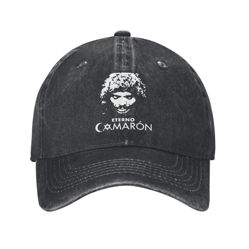 Vintage Distressed Camarón de la Isla Baseball Cap