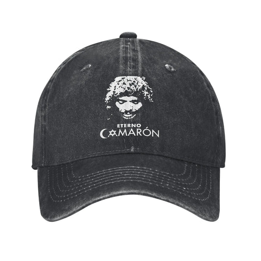 Vintage Distressed Camarón de la Isla Baseball Cap