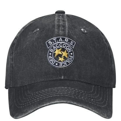 Star Logo Resident Evil Y2K Baseball Cap